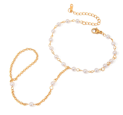 Pearl Hand Chain