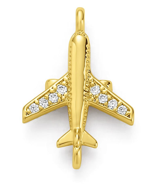 Airplane Charm