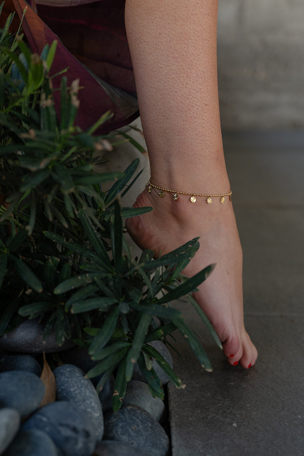 Saylor Anklet
