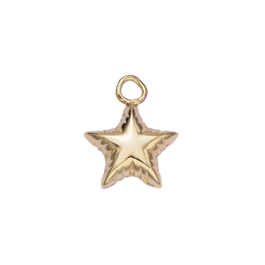 Bubble Star Charm