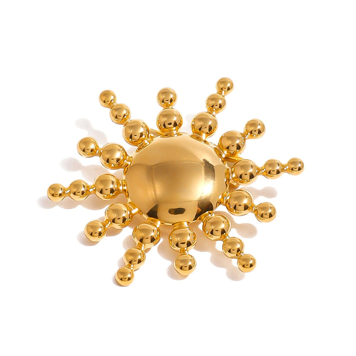 Single Pendant Brooch