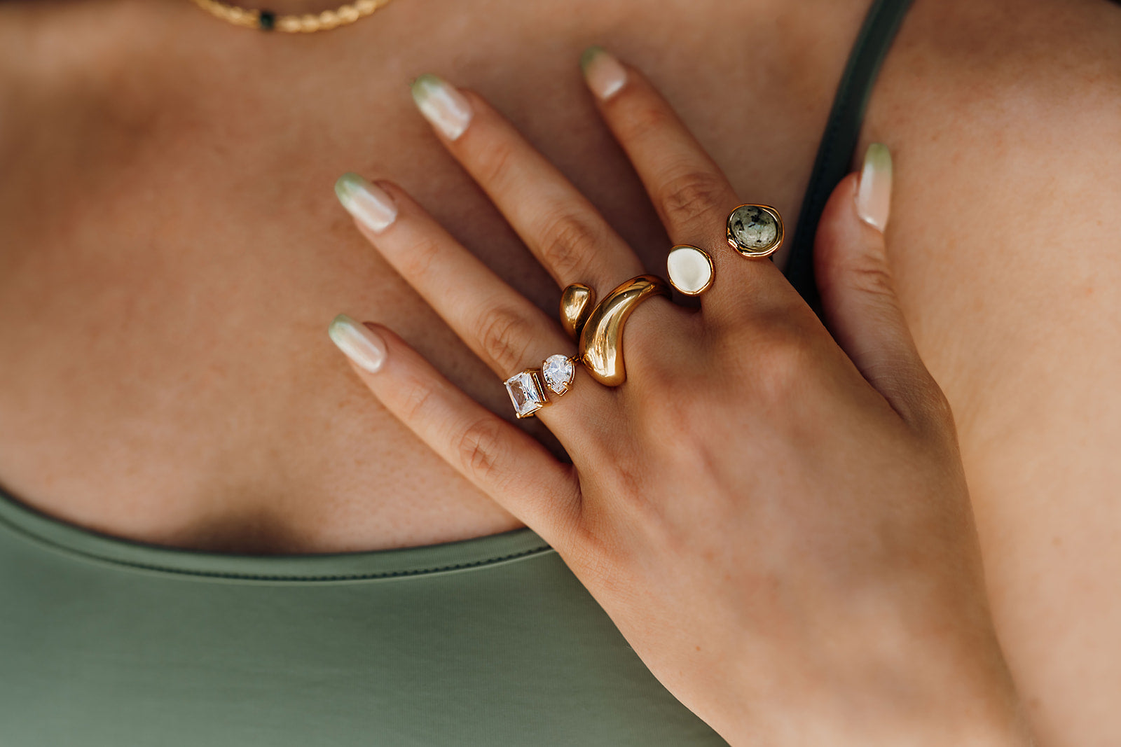 Morgan Ring – Kristalize Jewelry - Main Image