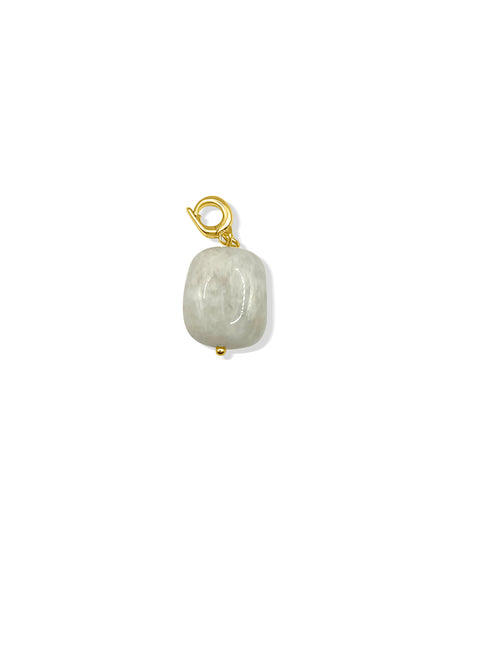 Pearl Clip On Charm