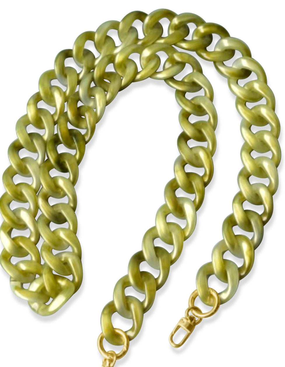 Lime acrylic cell chain