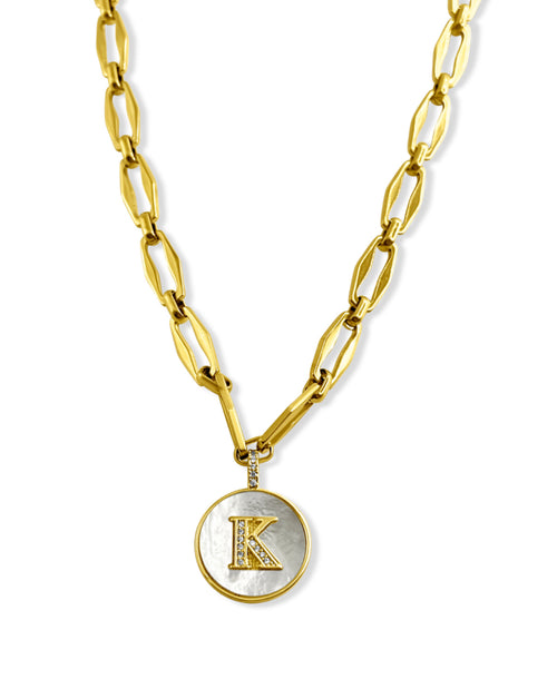 Brittan - Initial Necklace