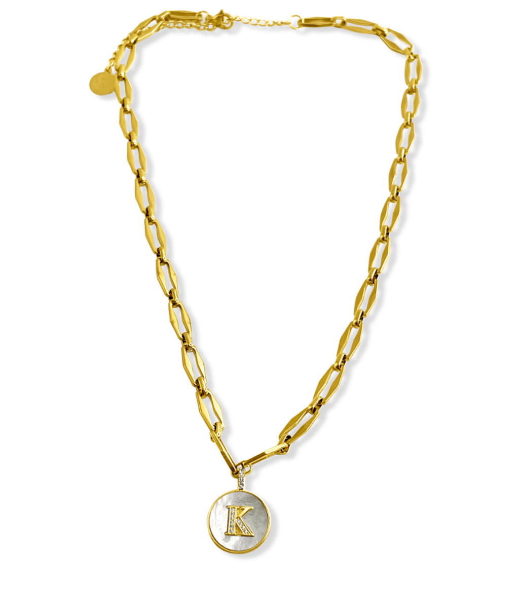 Brittan - Initial Necklace