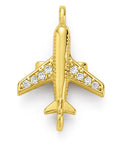 Airplane Charm