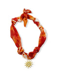 Ray of Sunshine Scarf Necklace