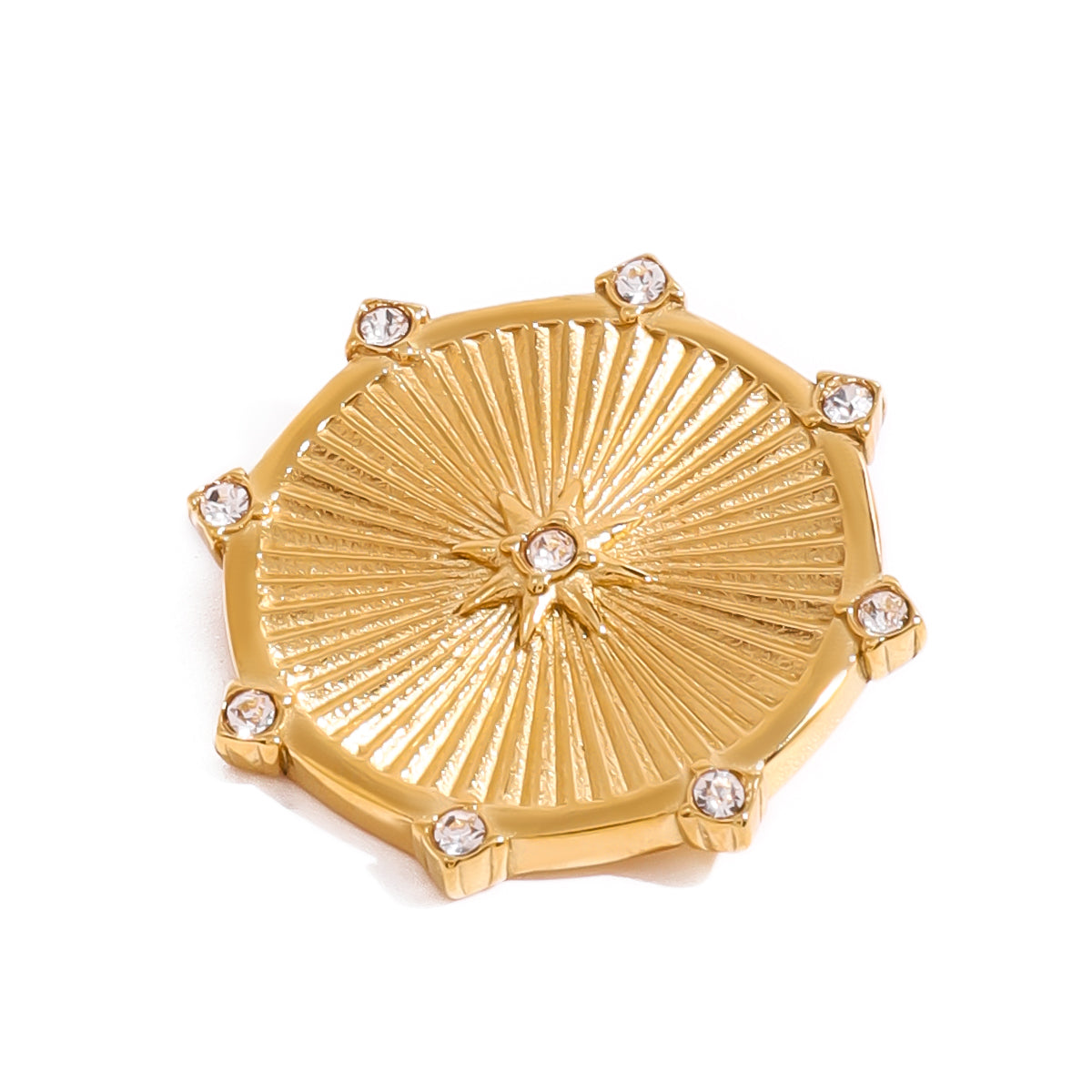 Single Pendant Brooch