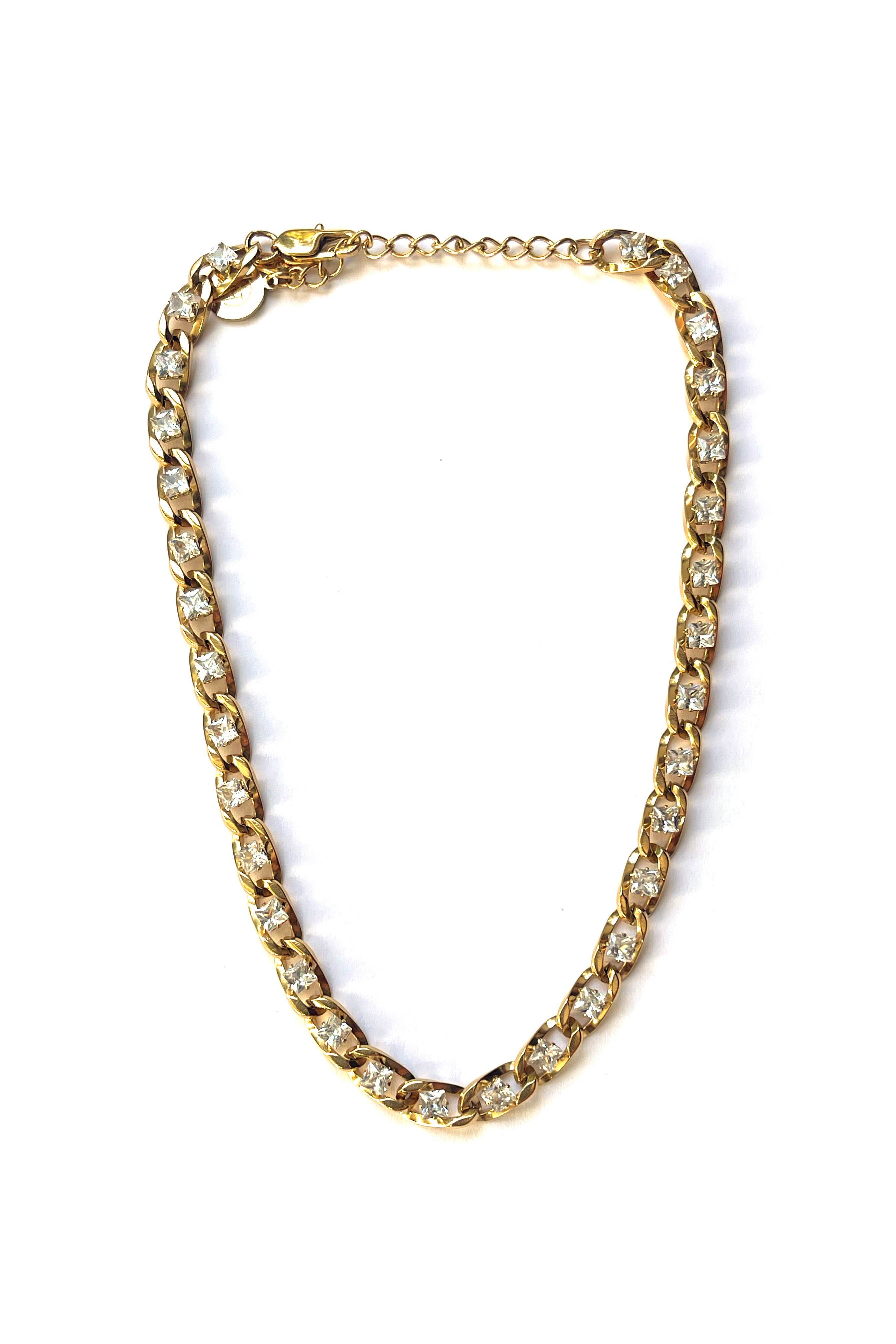 JEWELRY. Sam Lehr 18kt Gold, Gem and Diamond Necklace. by Sam Lehr Jewelry  on artnet